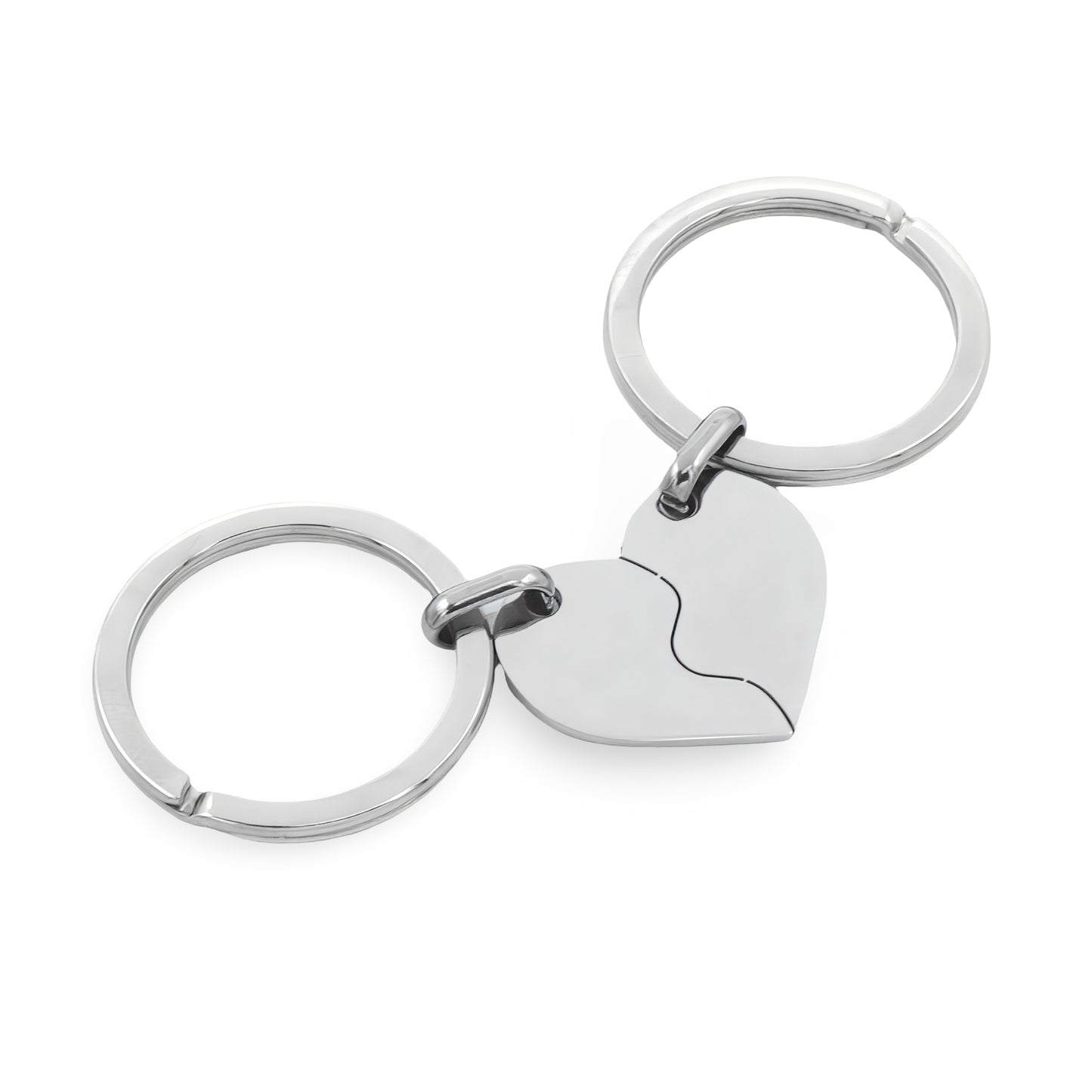 Portachiavi Cuore Dolce Metà