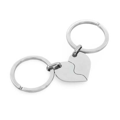 Portachiavi Cuore Dolce Metà