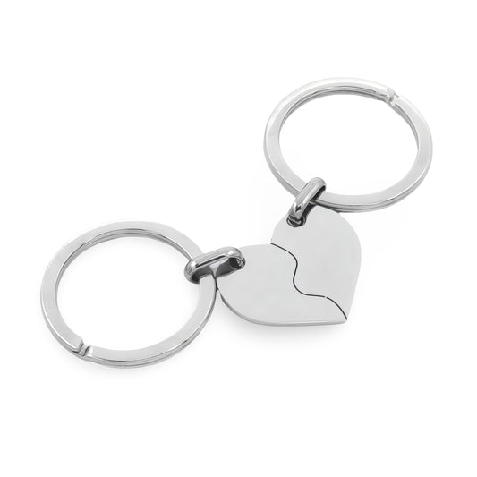 Portachiavi Cuore Dolce Metà