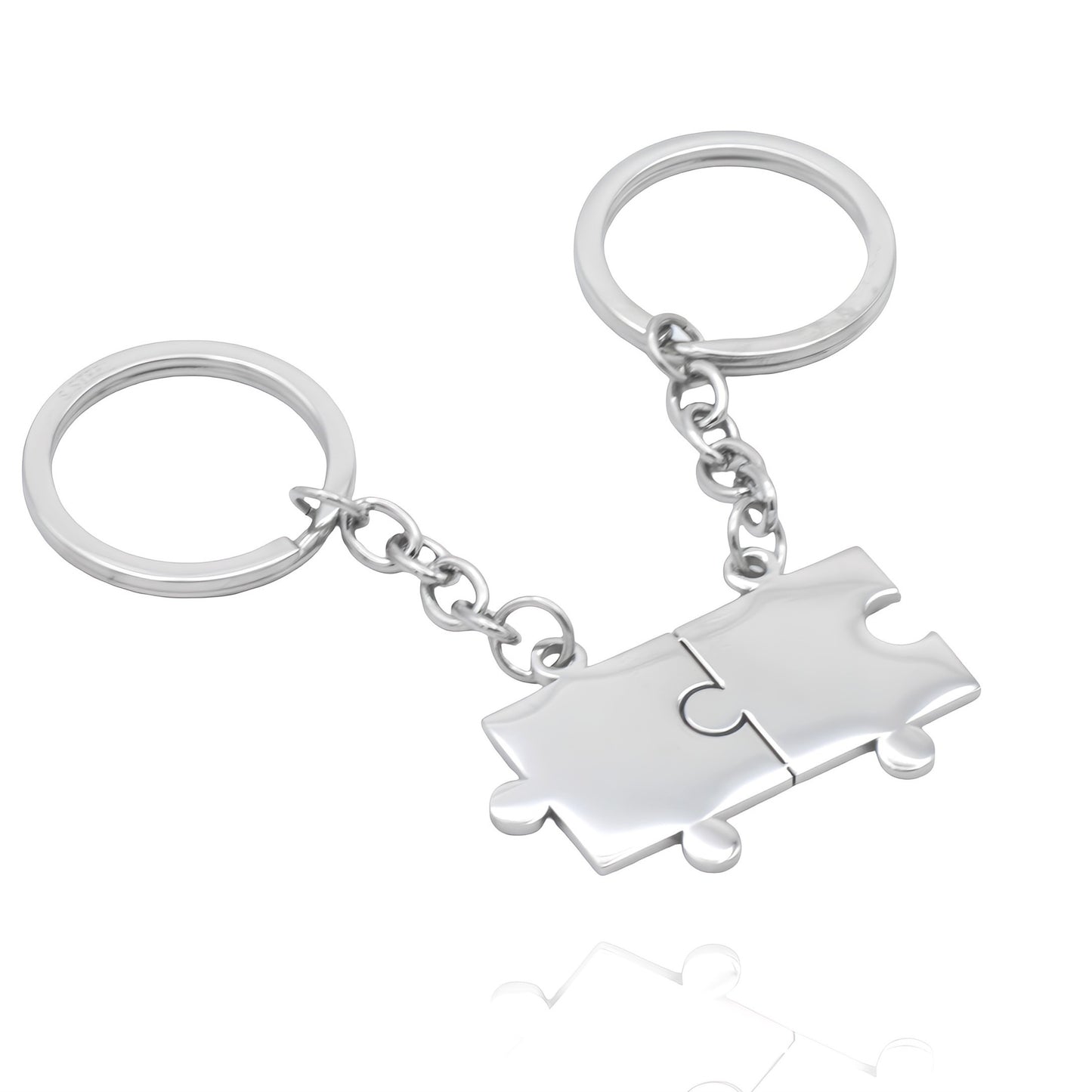 Portachiavi Puzzle Dolce Metà