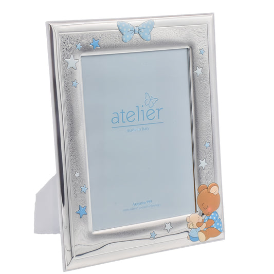 Portafoto Orsetto Fiocco