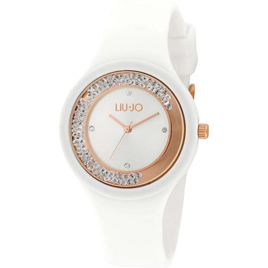 Orologio Donna Liu Jo Solo Tempo Dancing Sport Bianco e Rosegold TLJ1419 Liu Jo