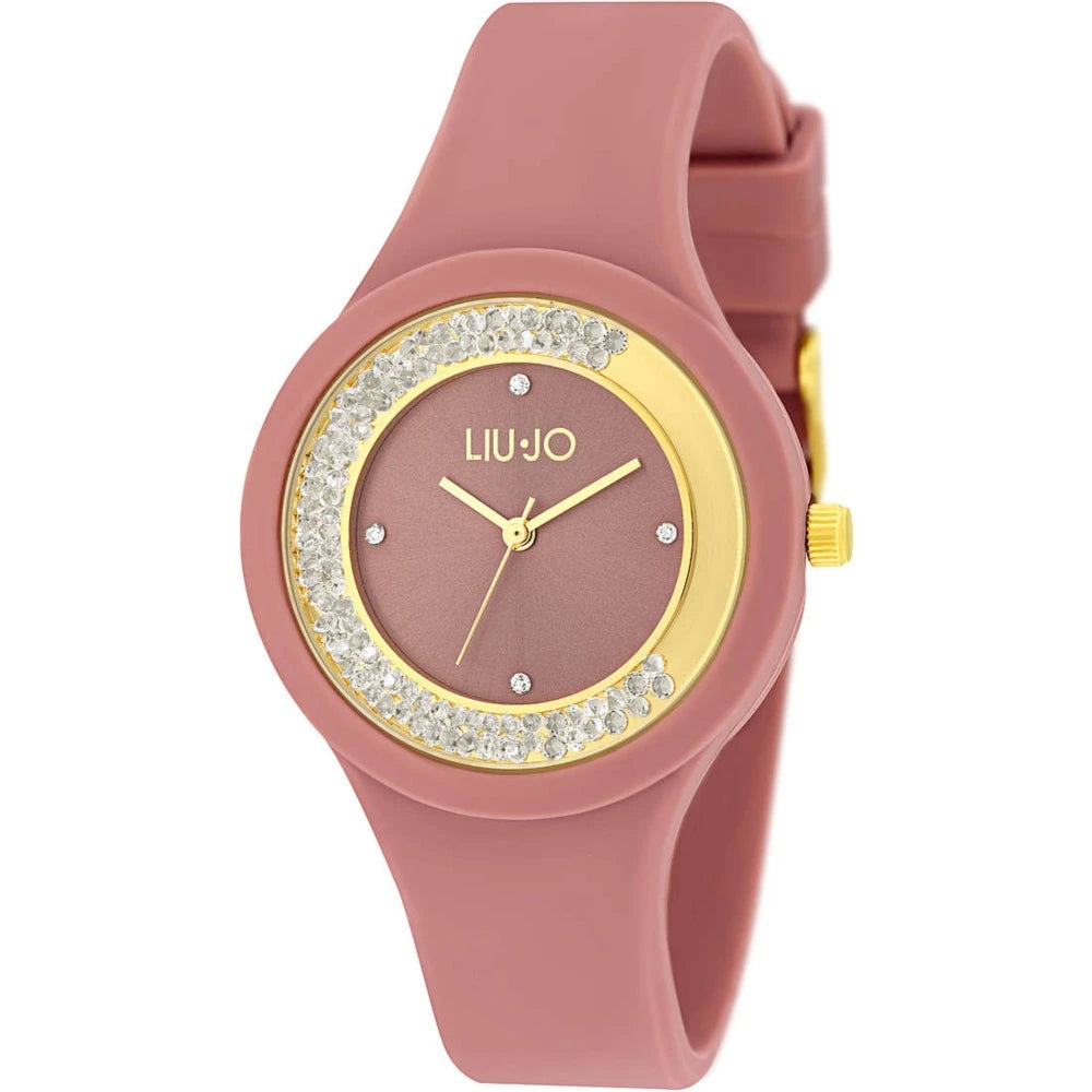 Orologio Donna Liu Jo Solo Tempo Dancing Sport Rosa e Gold TLJ1426 Liu Jo