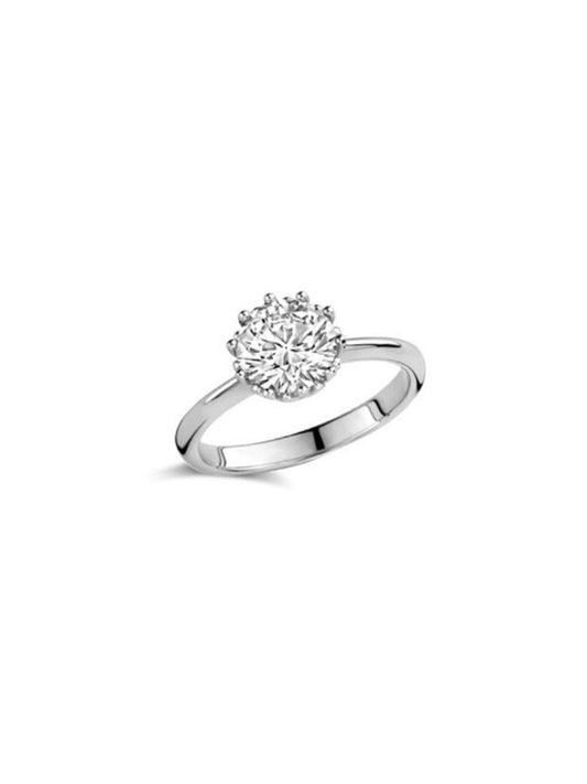 Anello Donna Solitario Con Griffe Liu Jo LJ2582 Mis. 16