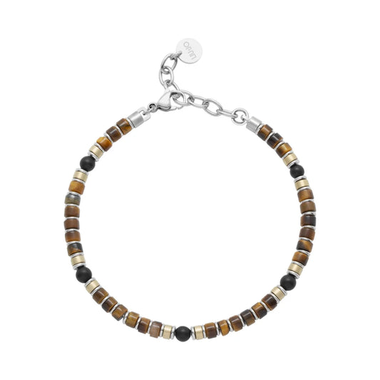 Bracciale Uomo Occhio di Tigre Liu Jo MLJ627