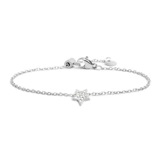 Bracciale Stella con Cristalli in Acciaio Marlù Marlù