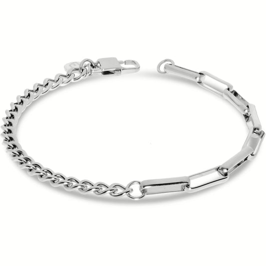 Bracciale Uomo Doppia Catena Liu Jo MLJ441