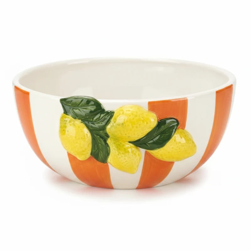 Fade Insalatiera in Ceramica Collezione "Lemon"