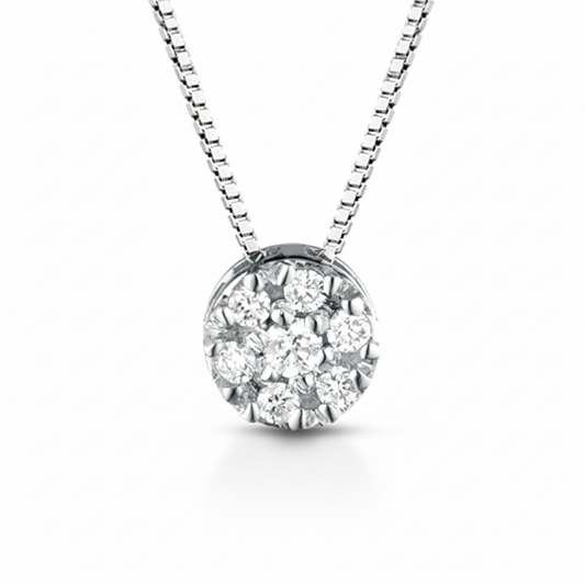 Collana Formine Tonda PG Gioielli Oro e Diamanti