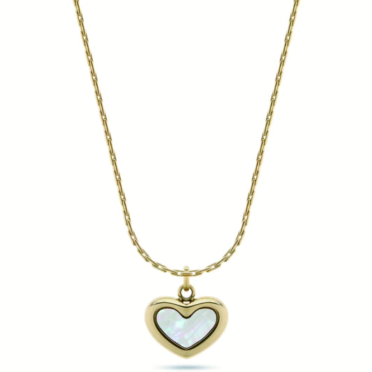 Collana Donna Cuore e Madreperla Liu Jo LJ2691