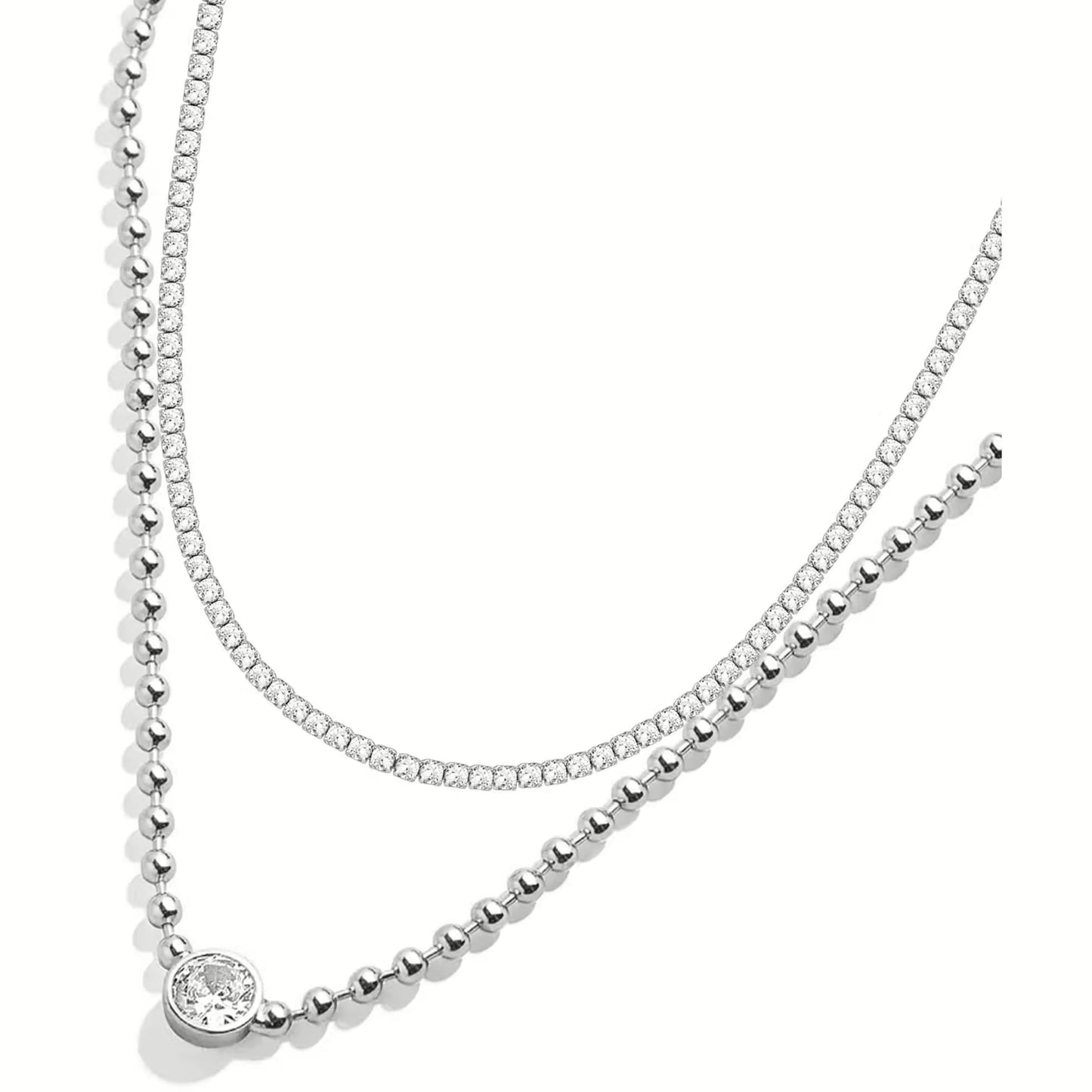Collana Donna Liu Jo Doppio Filo LJ2701 Liu Jo