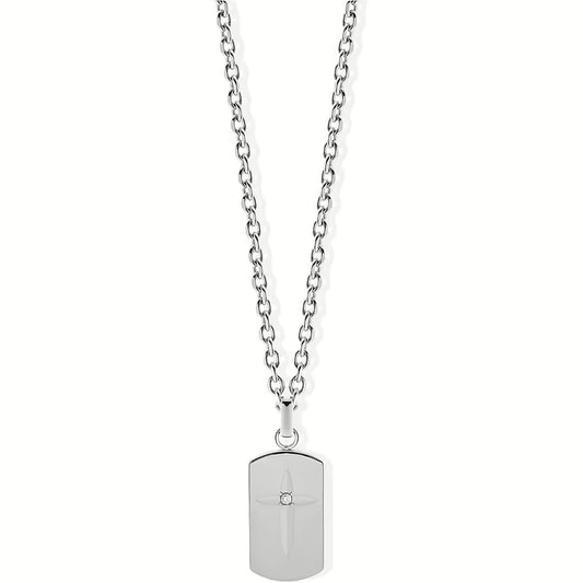 Collana Uomo Piastrina MLJ547