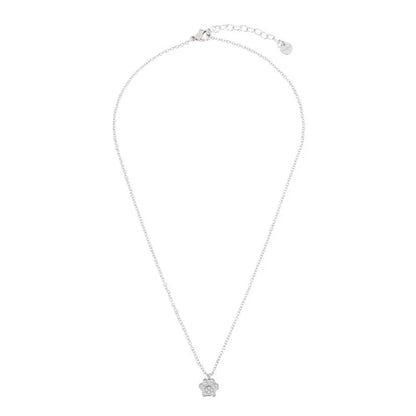 Collana Zampina con Cristalli in Acciaio Marlù Marlù