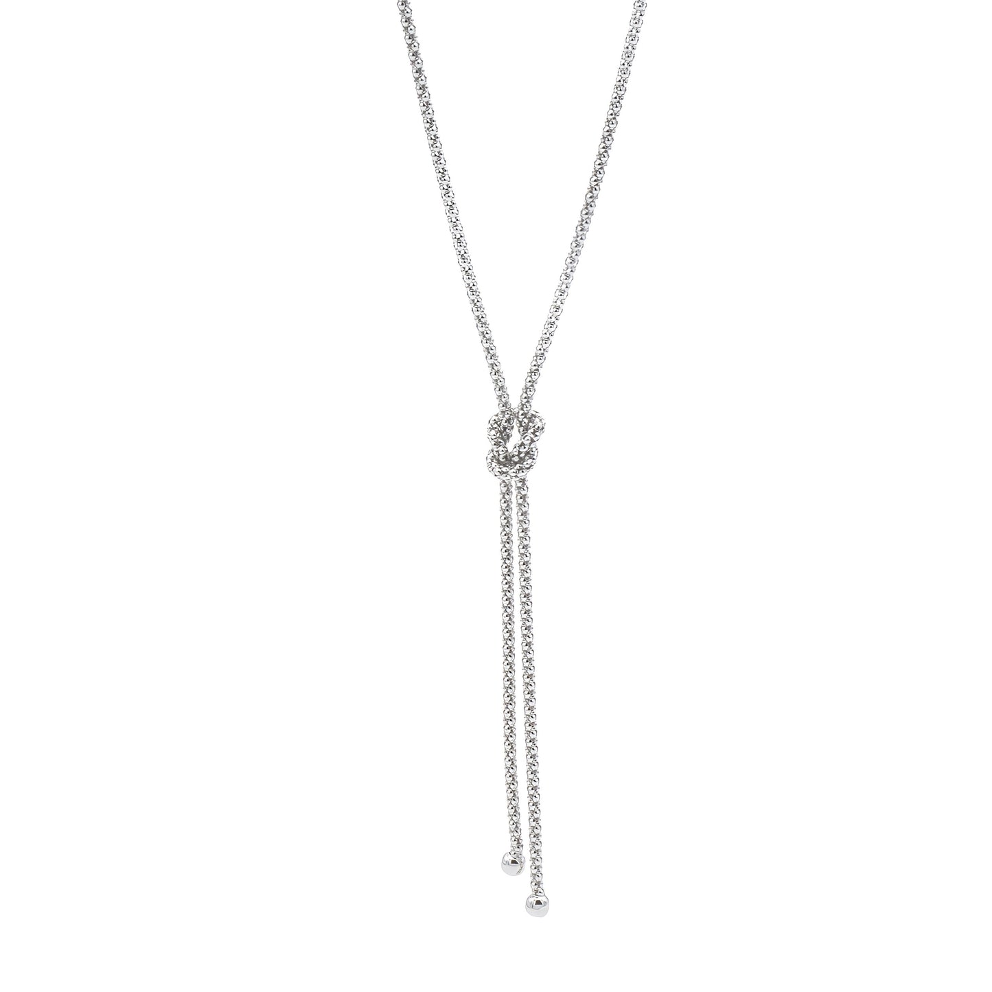 Collana Nodo in Argento