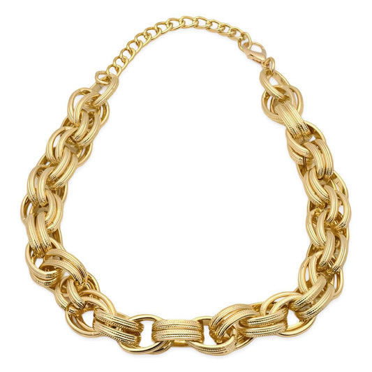 Collana a Catena Dorata