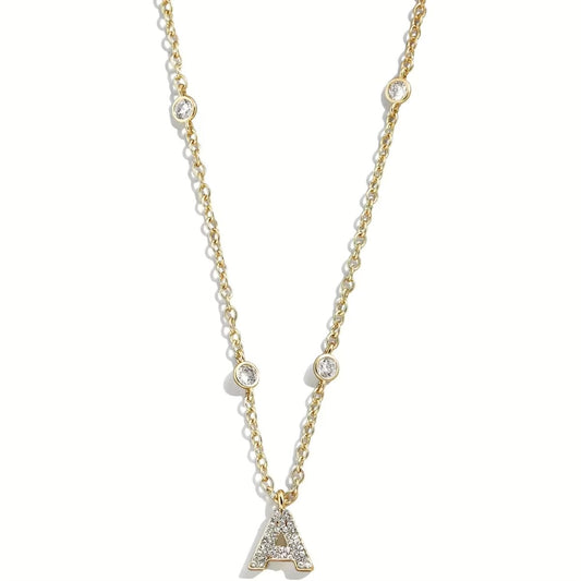 Collana Liu Jo Lettera A LJ2659
