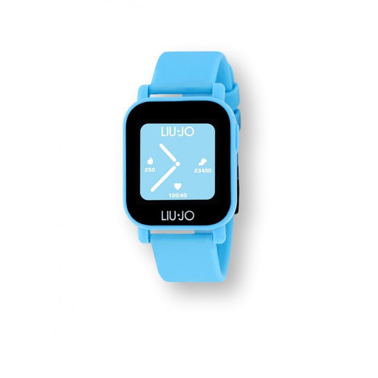 Smartwatch Liu Jo Teen Unisex SWLJ027 Silicone Celeste Multifunzione