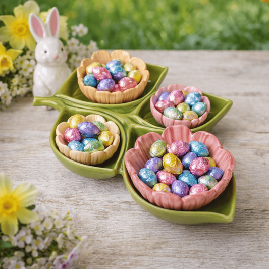 Fade Antipastiera Margherita con Ciotoline in Ceramica