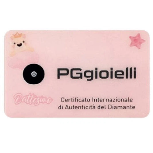 PG Gioielli Diamante in Blister Battesimo Bambina