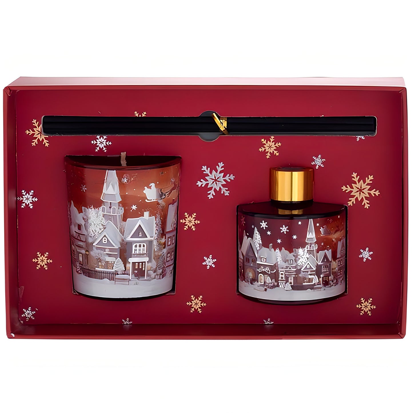 Confezione Regalo Villaggio Innevato