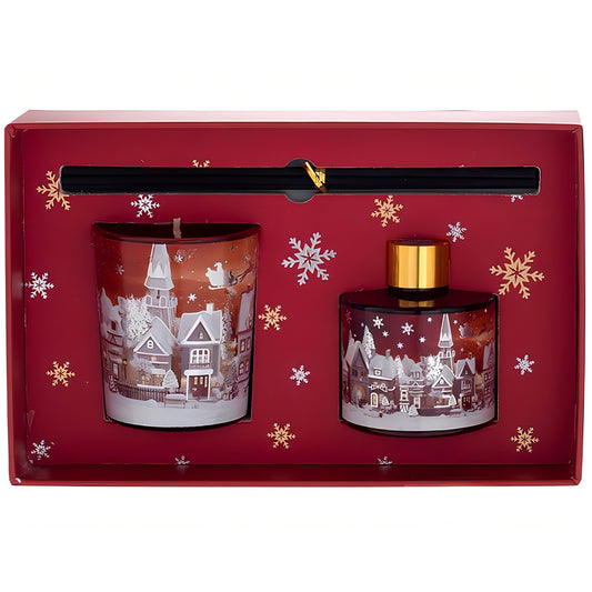 Confezione Regalo Villaggio Innevato