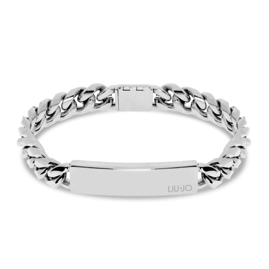 Bracciale Uomo con Piastra Liu Jo MLJ470