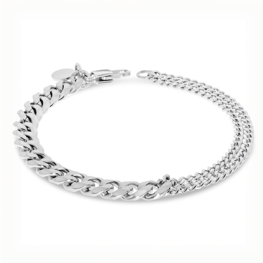 Bracciale Uomo Doppia Catena Liu Jo MLJ444