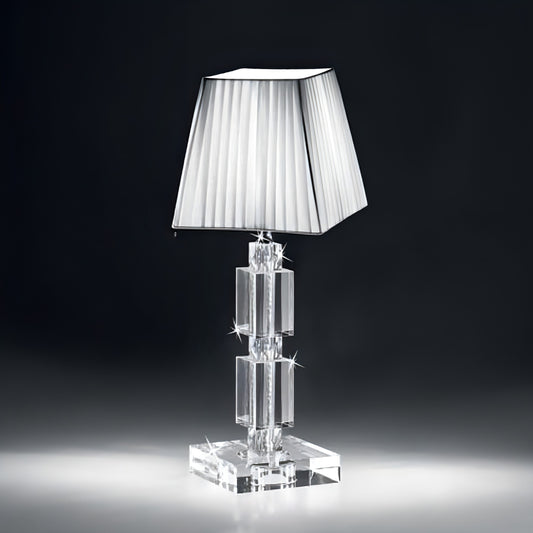 Lampada In Cristallo