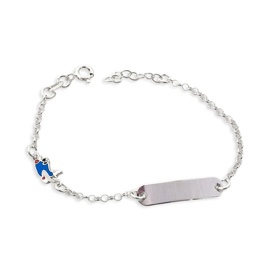 Bracciale Bimbo Aeroplanino