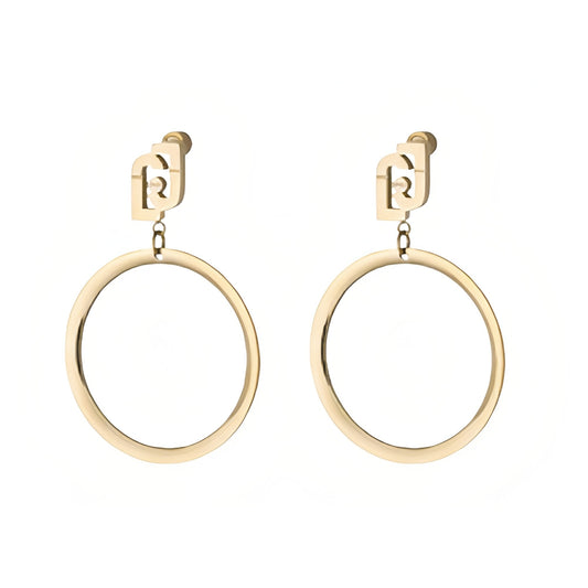 Orecchini Cerchi Pendenti  Liu Jo  LJ3059