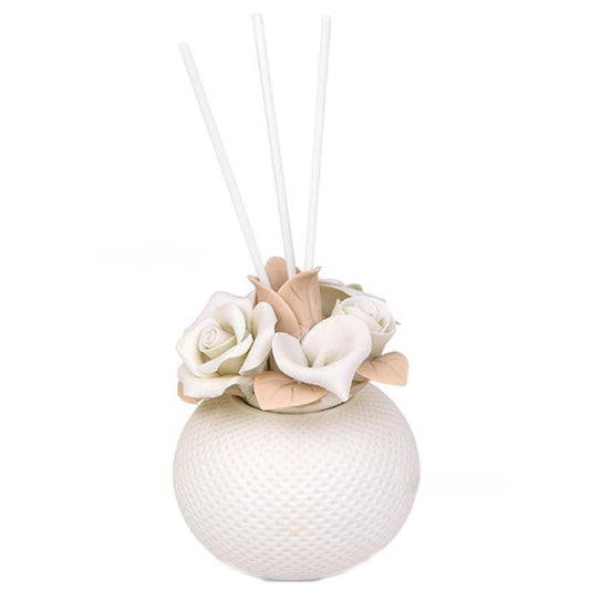 Profumatore Porcellana Fiori