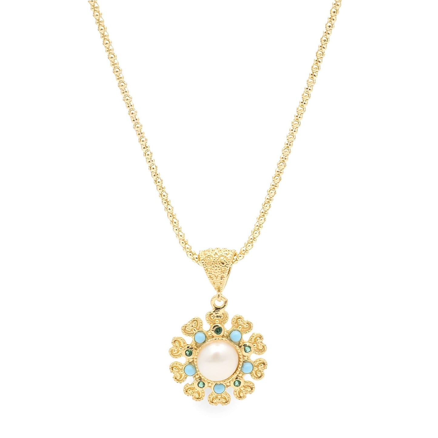 Collana in Argento stile etnico