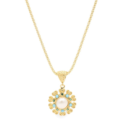 Collana in Argento stile etnico