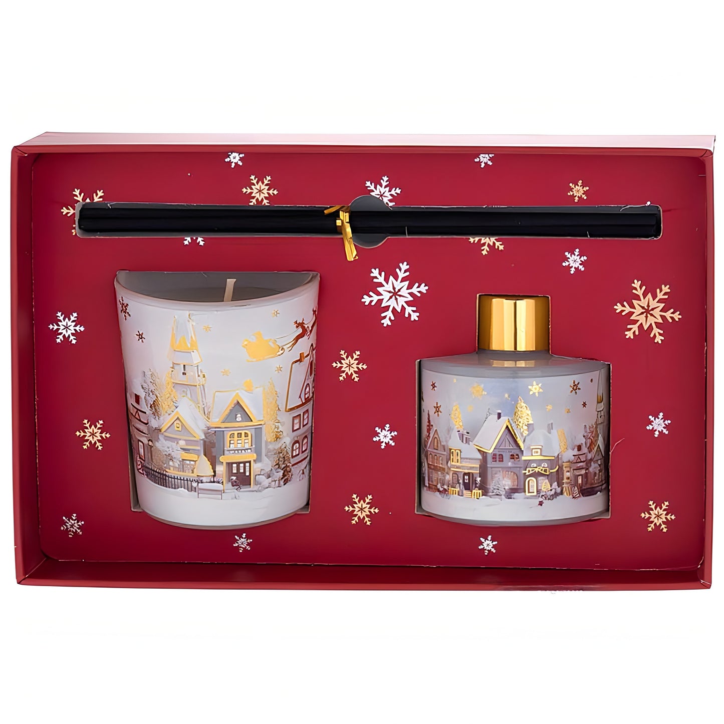 Confezione Regalo Villaggio Innevato