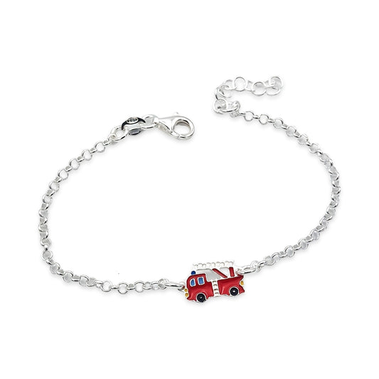Bracciale Bimbo Camion dei Pompieri