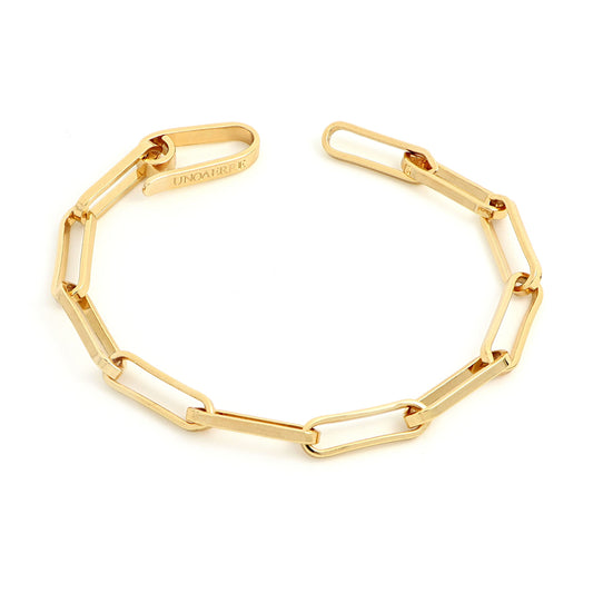 Bracciale in bronzo dorato