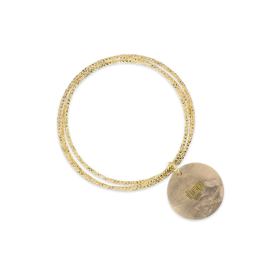 Bracciale In Bronzo Dorato