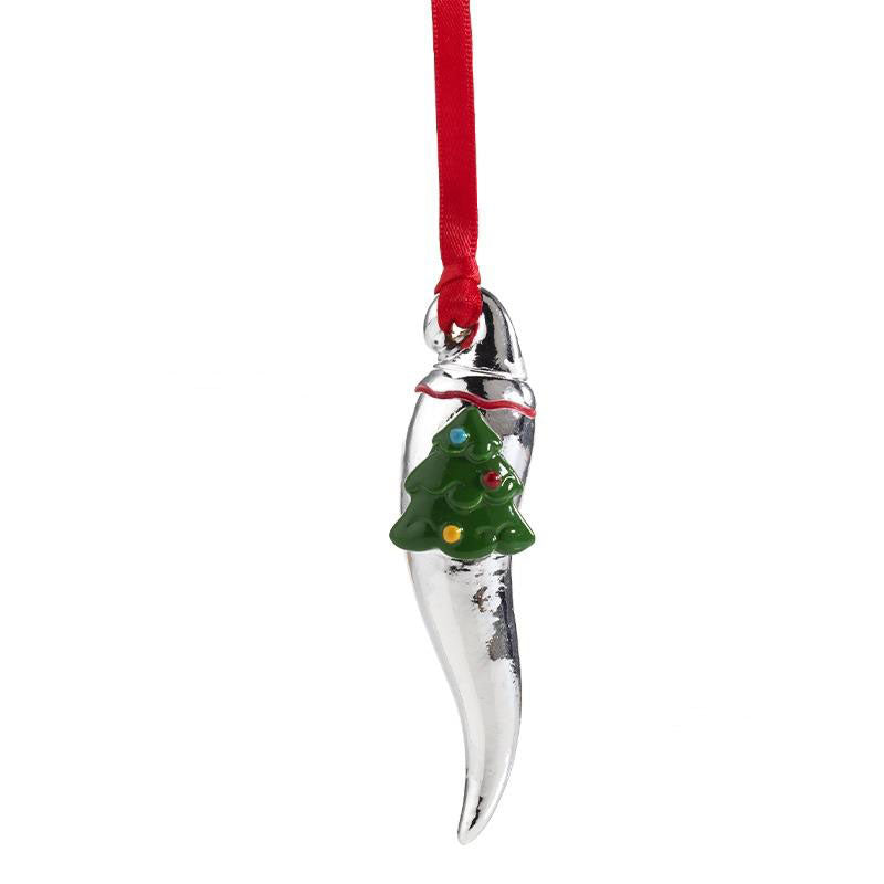 Cornetto Con Albero Di Natale