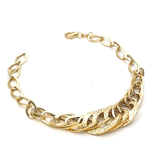 Bracciale in oro giallo