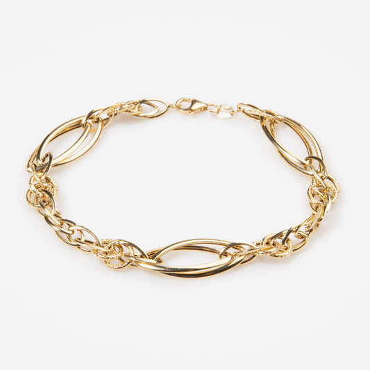 Bracciale Fantasy In Oro 18kt