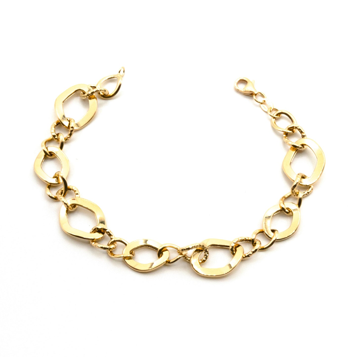 Bracciale In Oro A Catena