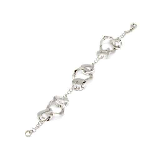 Bracciale In Argento A Catena