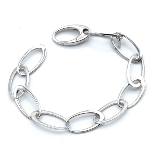 Bracciale A Catena In Argento