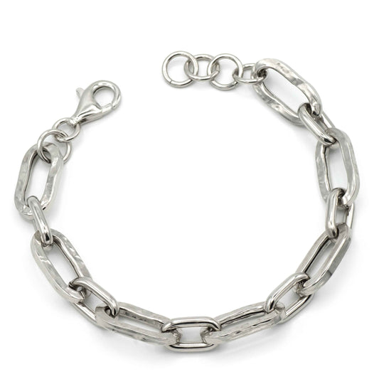 Bracciale A Catena In Argento