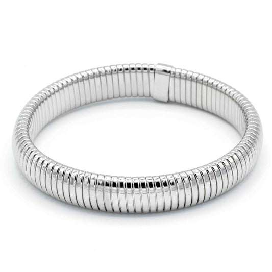 Bracciale Tubogas Argentato