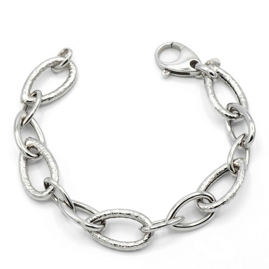 Bracciale Gocce In Argento