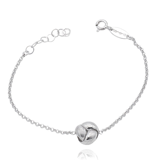 Bracciale Nodo in Argento