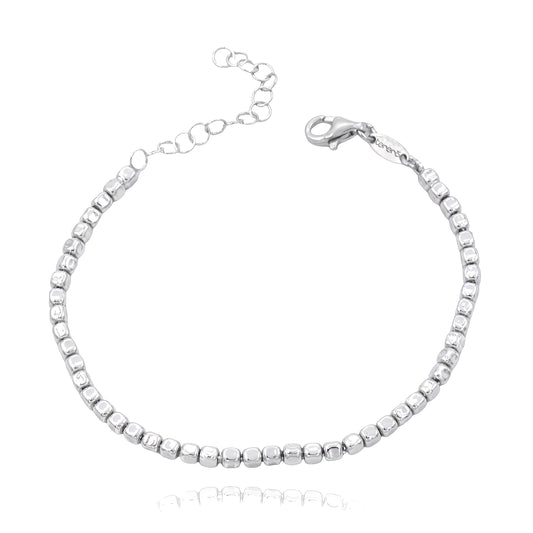 Bracciale Pepite in Argento
