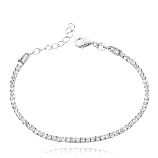 Bracciale Tennis in Argento