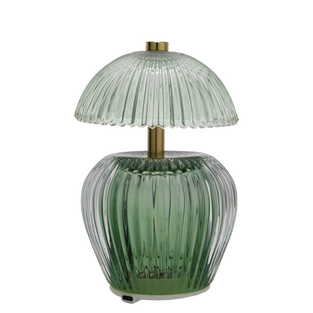 Bagutta Lampada Led in Vetro Verde Bagutta